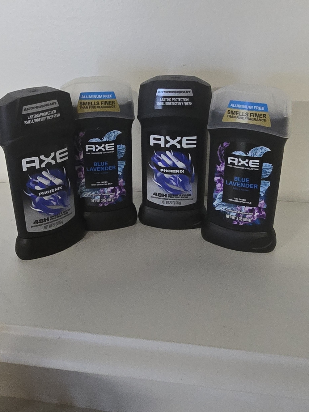 AXE Phoenix & Blue Lavender Antiperspirant Stick - Black
